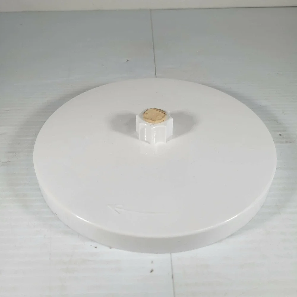 Rival Ice Cream Maker Freezer Canister Lid Only 8704 8804 8401 8605 6 1/4
